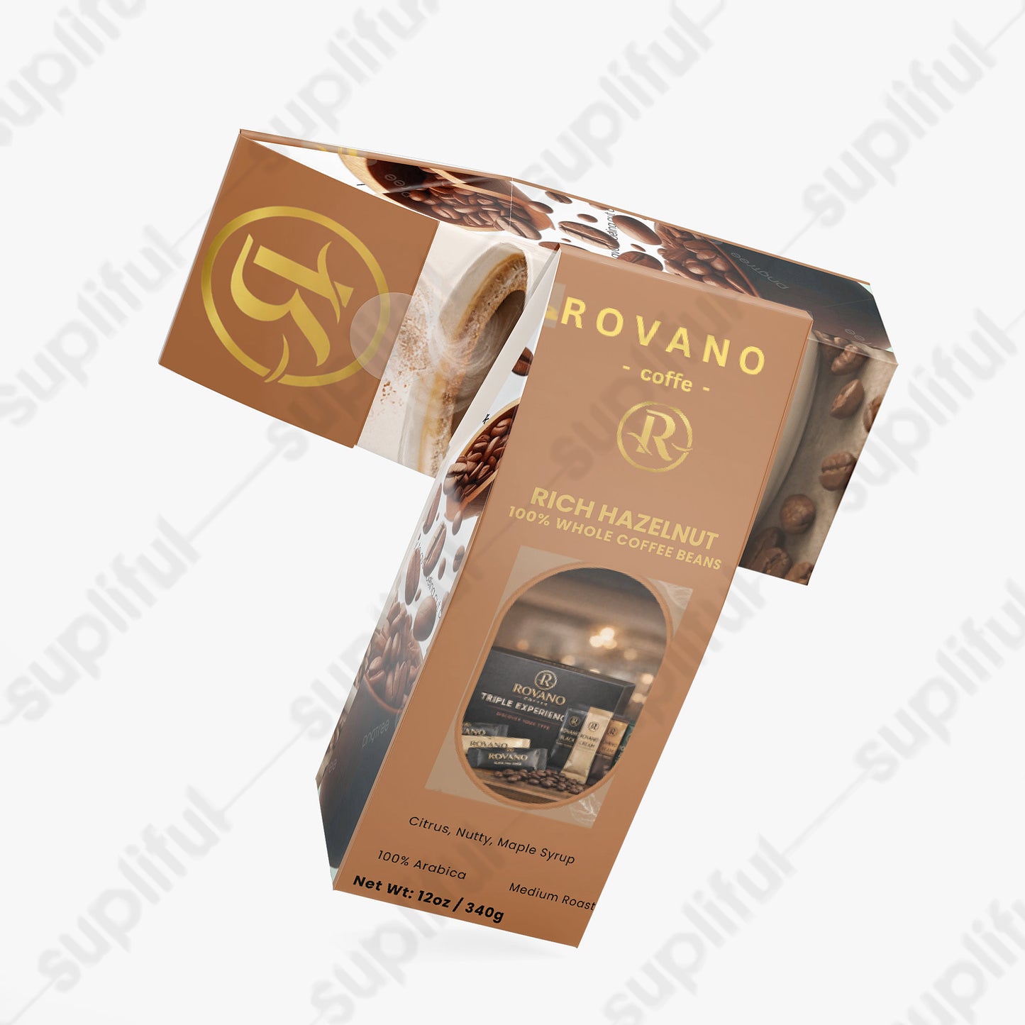 Rich Hazelnut Coffee (Medium Roast)