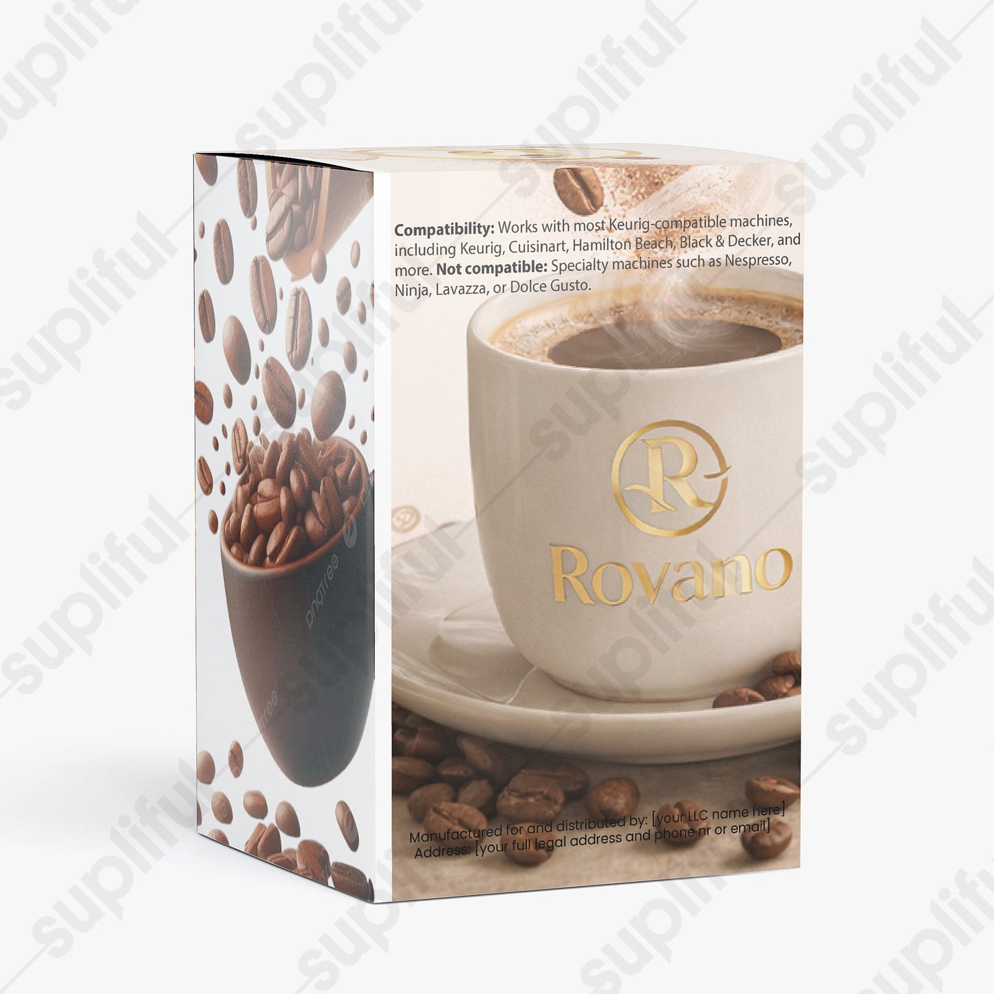 Molten Caramel Coffee Pods (Dark Roast)