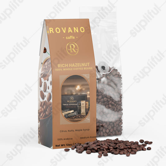 Rich Hazelnut Coffee (Medium Roast)