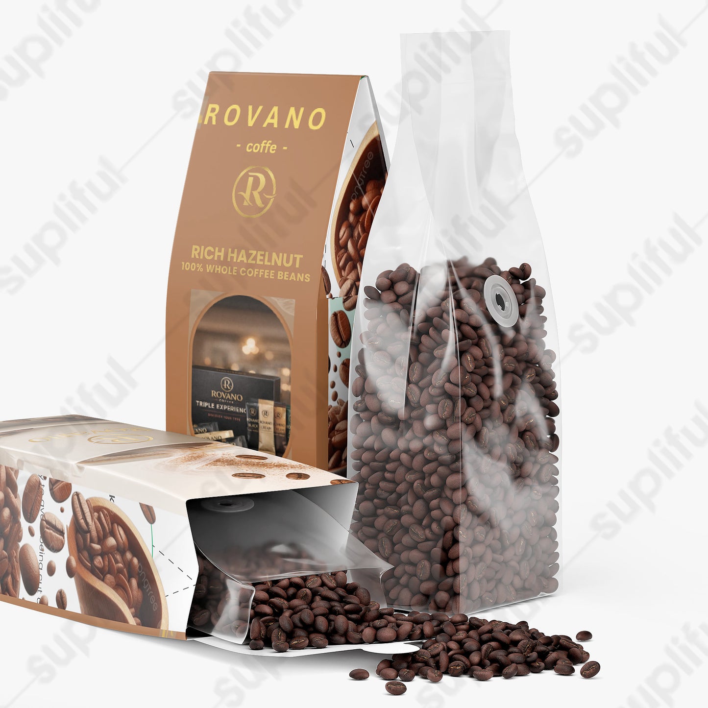 Rich Hazelnut Coffee (Medium Roast)