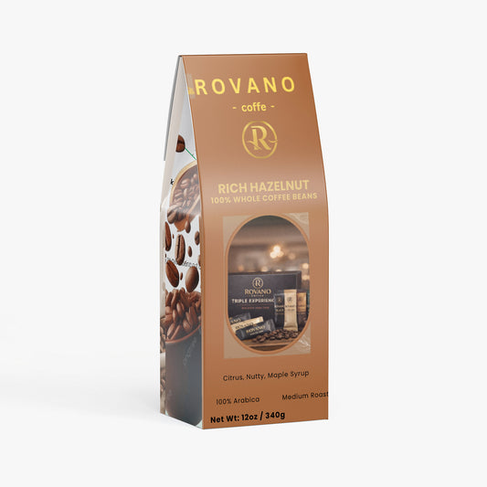 Rich Hazelnut Coffee (Medium Roast)
