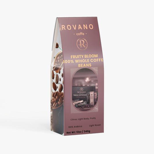 Fruity Bloom Coffee (Light Roast)