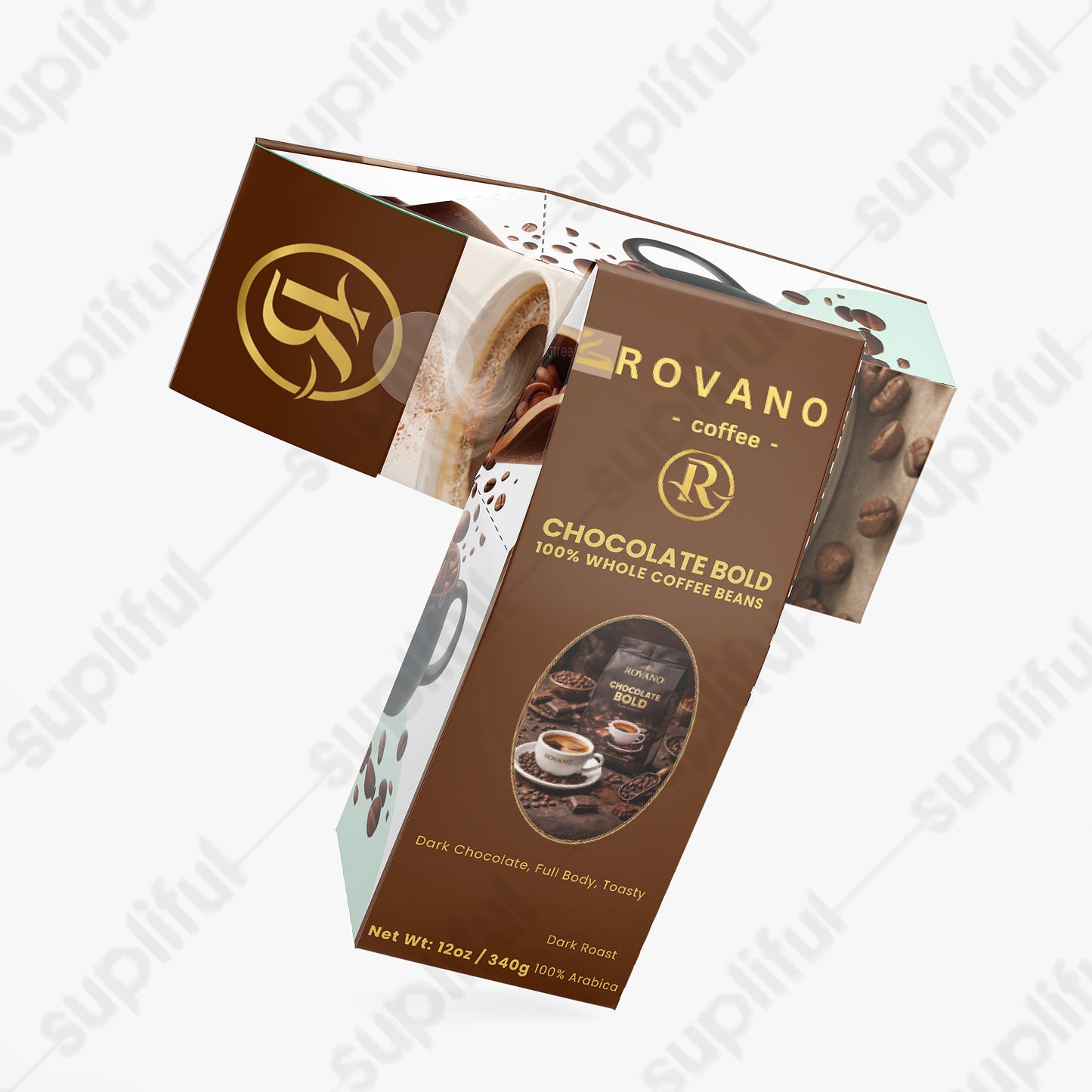 Chocolate Bold Coffee (Dark Roast)