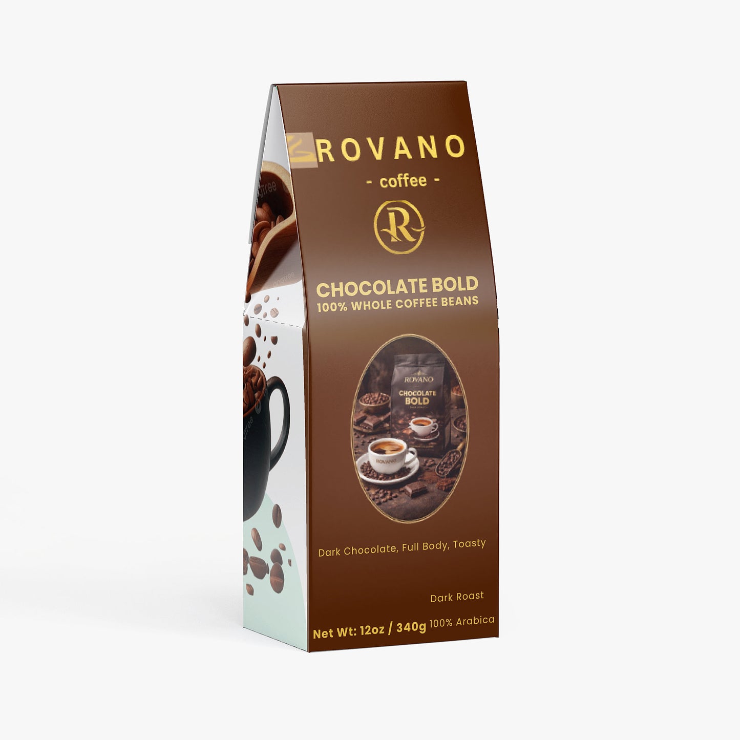 Chocolate Bold Coffee (Dark Roast)