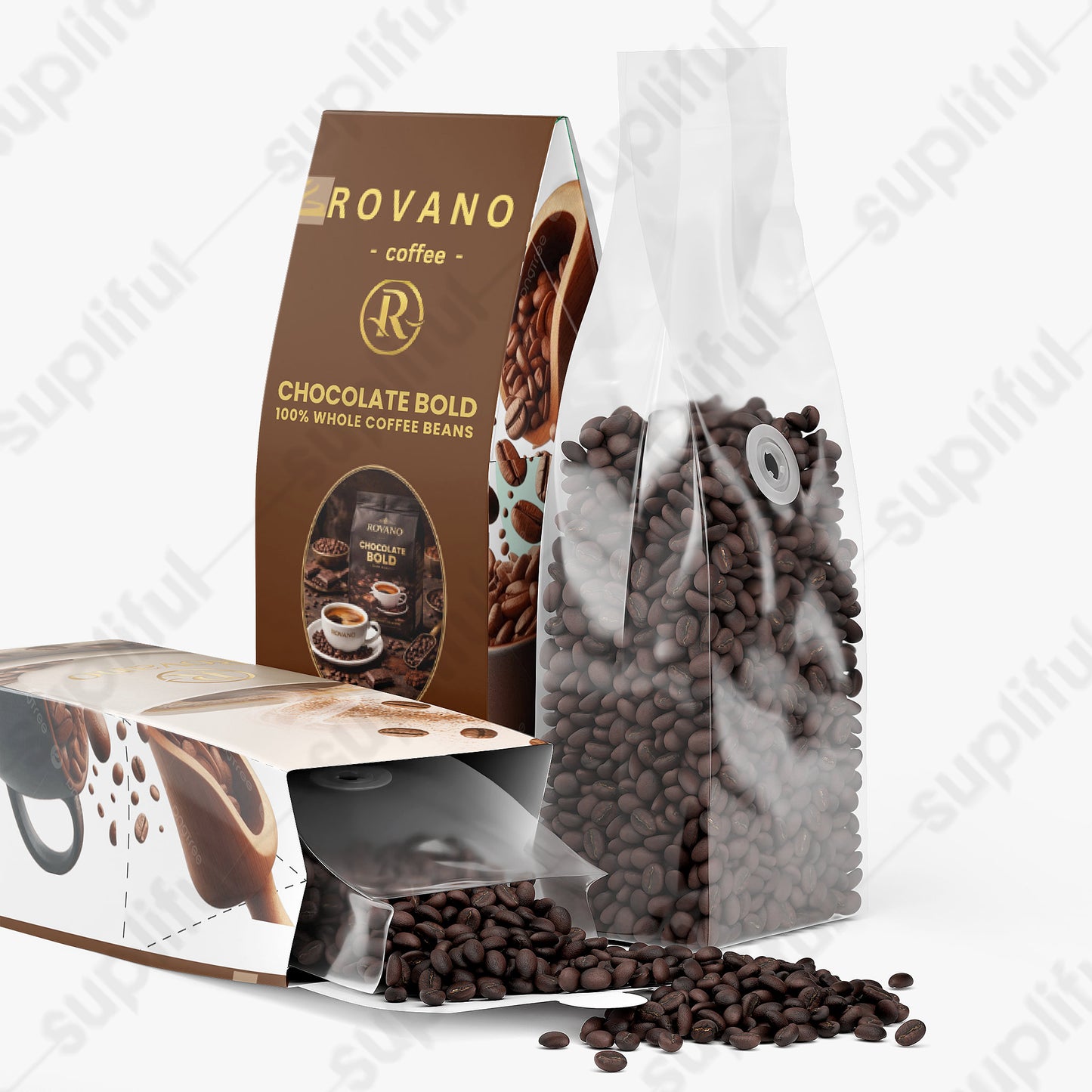 Chocolate Bold Coffee (Dark Roast)