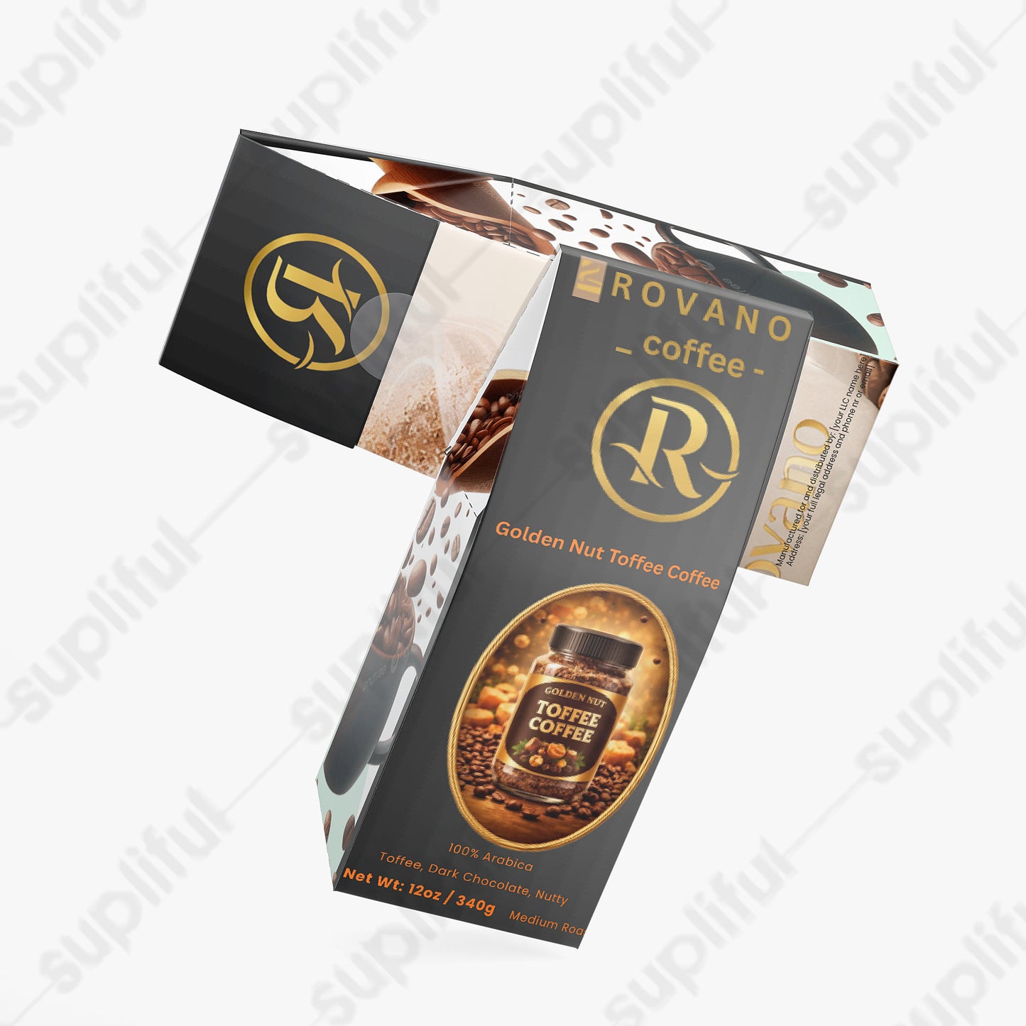 Golden Nut Toffee Coffee (Medium Roast)