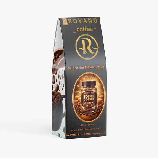 Golden Nut Toffee Coffee (Medium Roast)