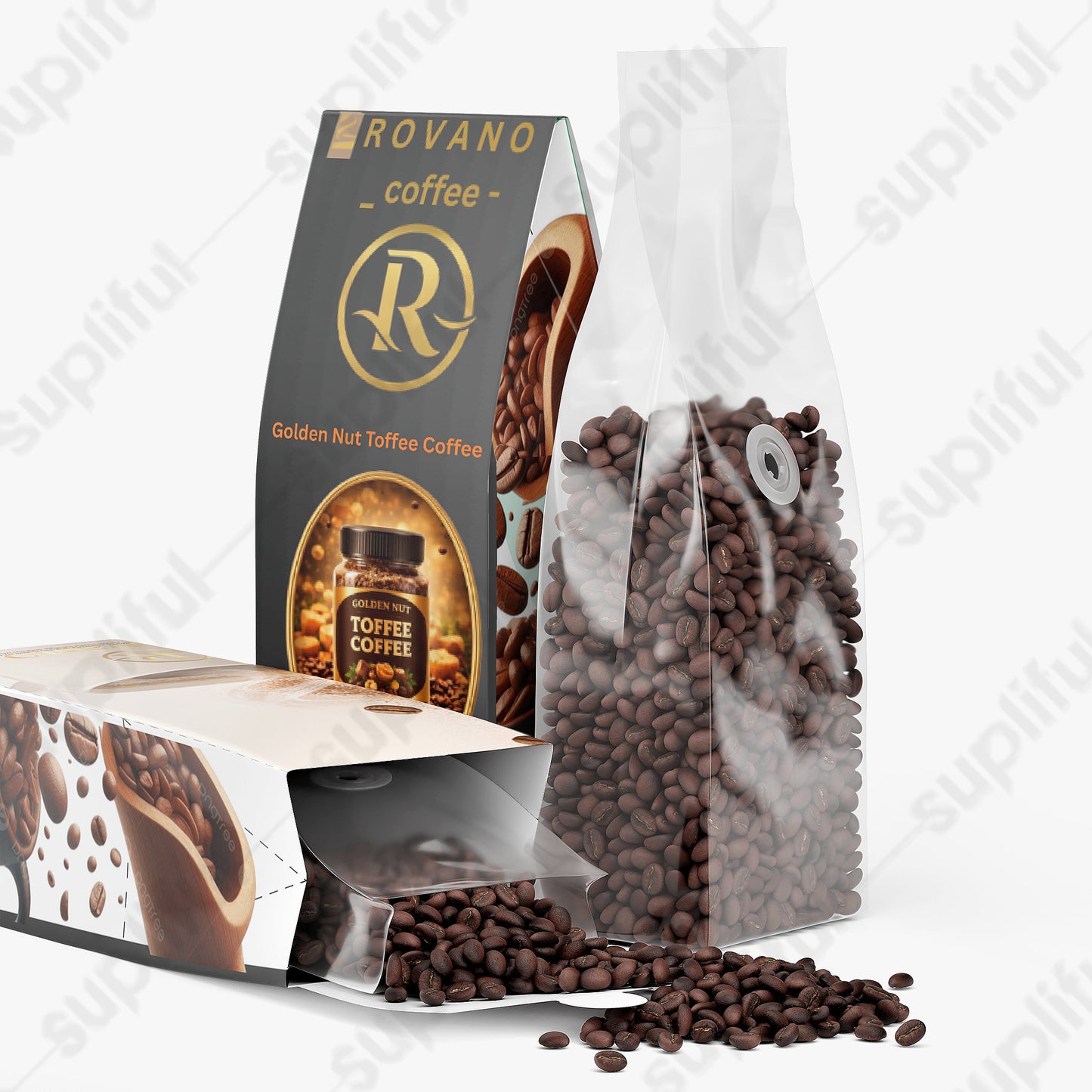 Golden Nut Toffee Coffee (Medium Roast)