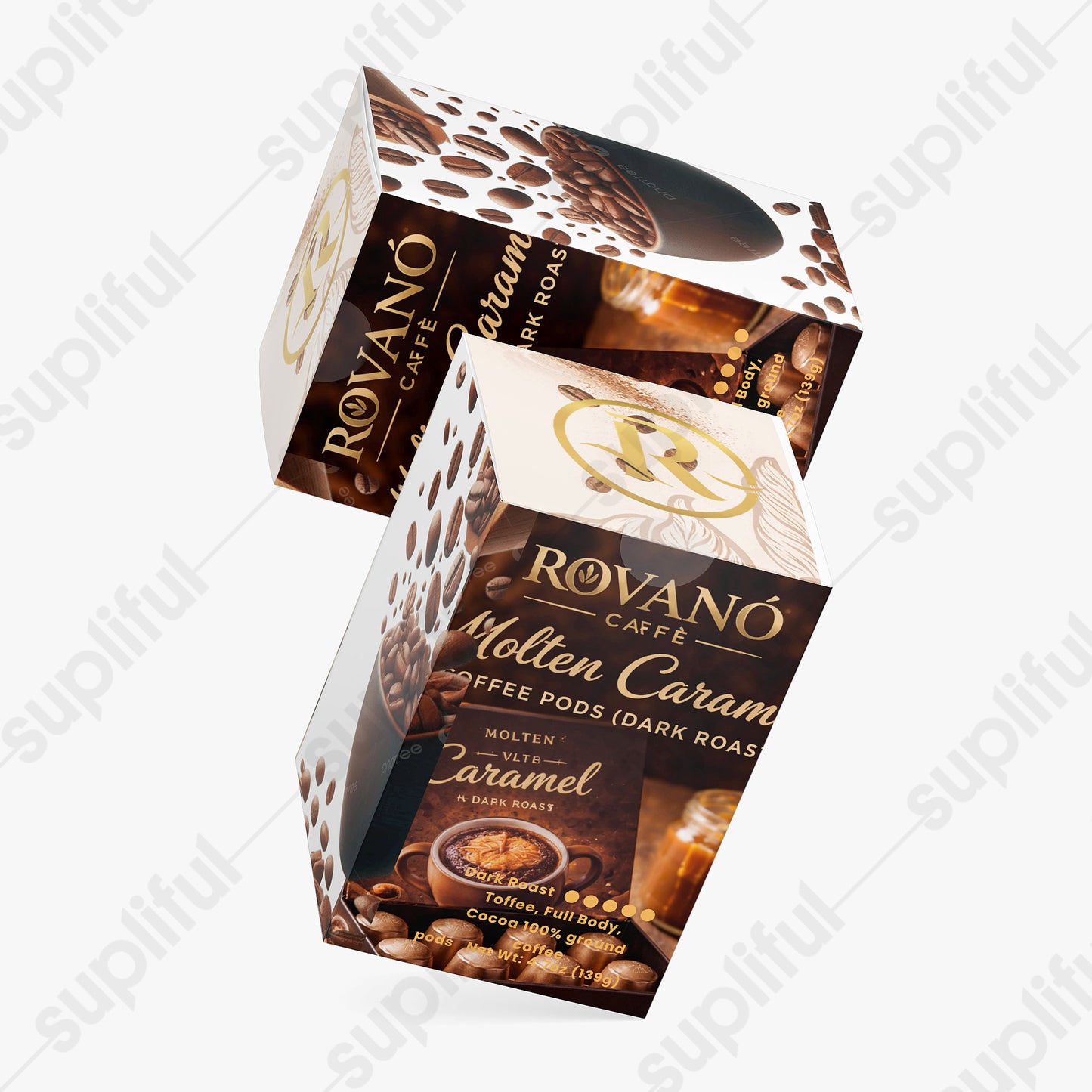 Molten Caramel Coffee Pods (Dark Roast)